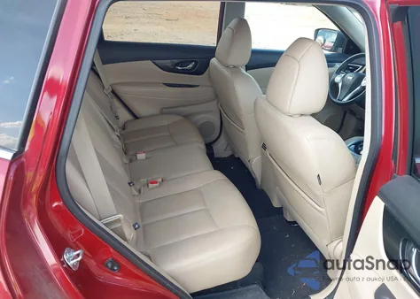 2016 Nissan Rogue Sl from USA, damaged, VIN 5N1AT2MT7GC764833